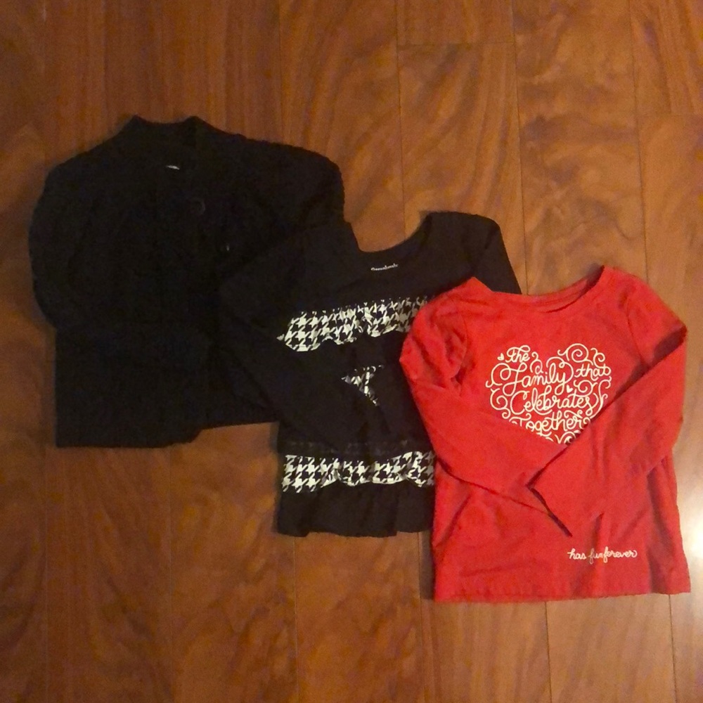 Assorted 3T Longsleeve Tops